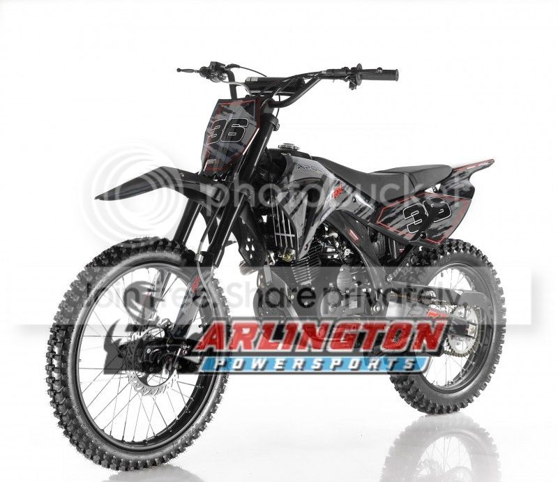 HIGH END APOLLO DIRT BIKE 250CC Special Edition For Sale